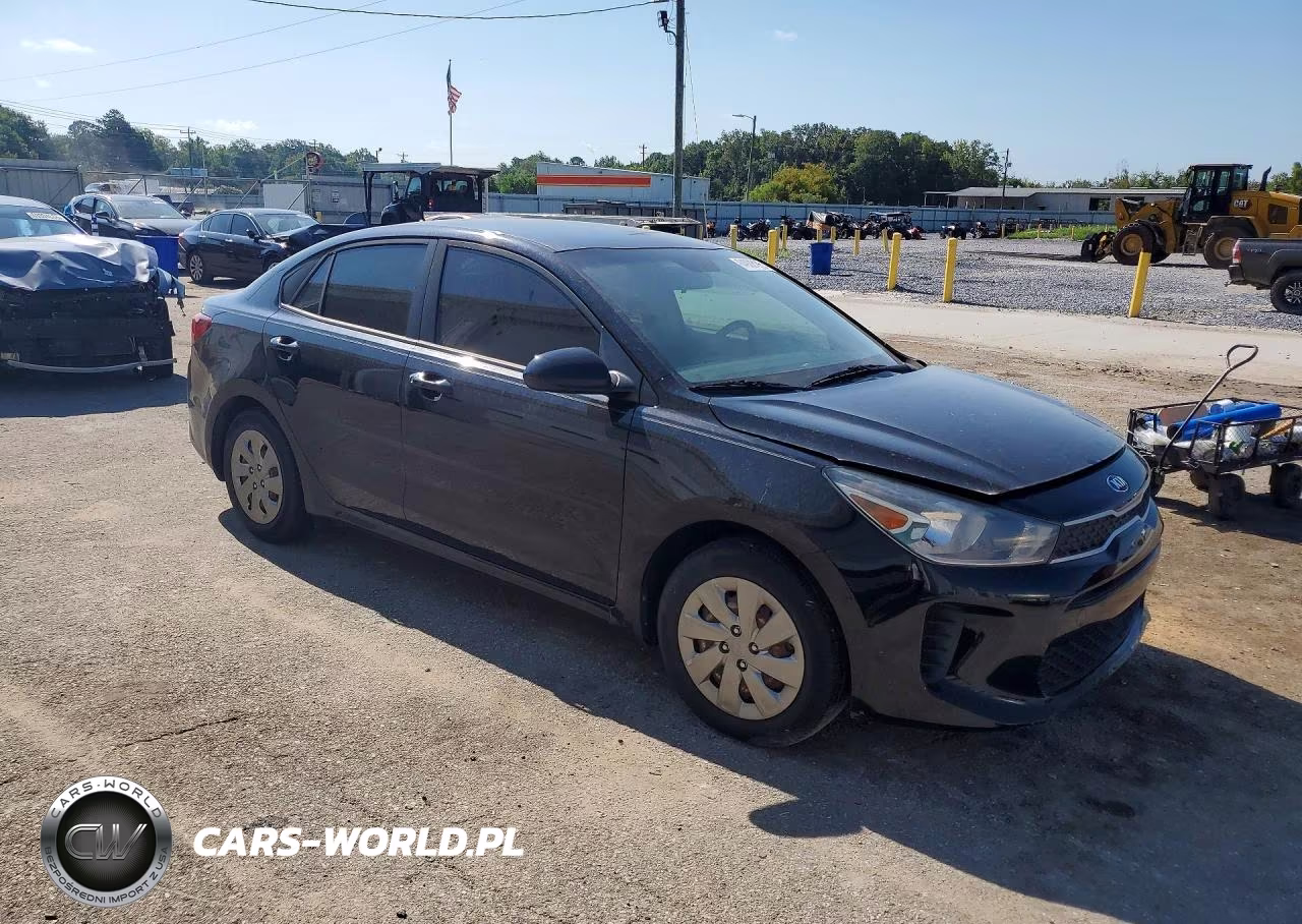 2019 Kia Rio S VIN:3KPA24AB7KE188497 - 4