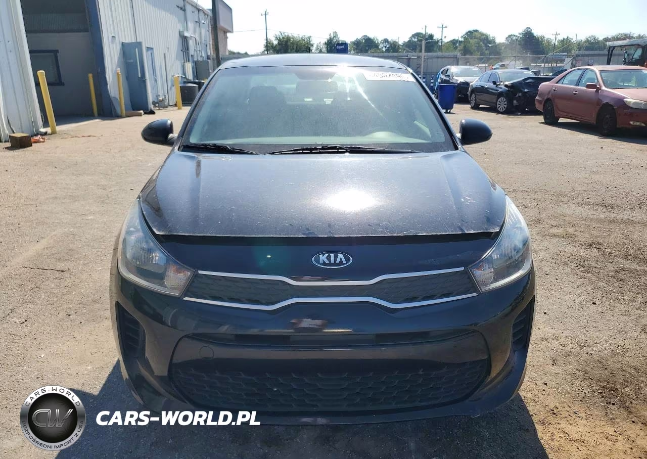 2019 Kia Rio S VIN:3KPA24AB7KE188497 - 5