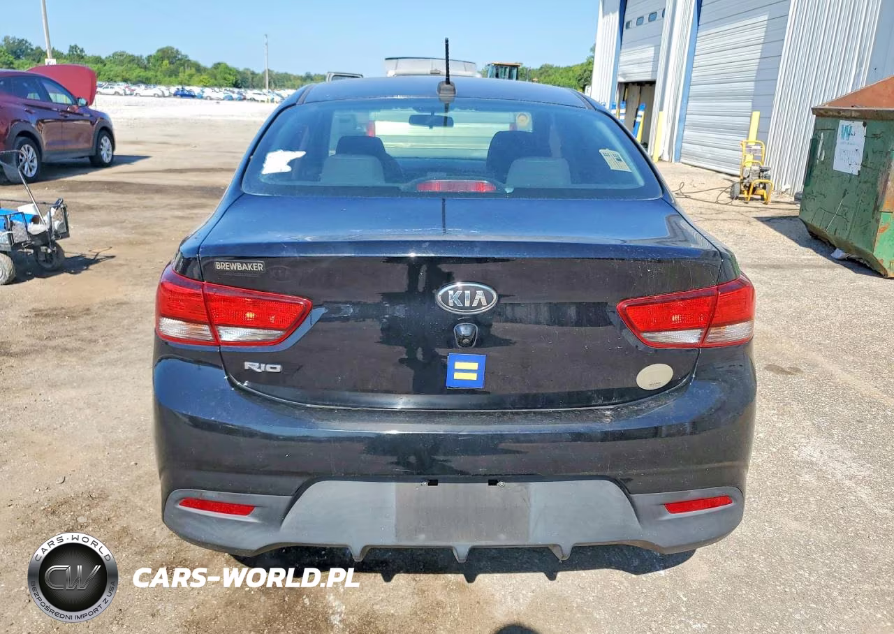 2019 Kia Rio S VIN:3KPA24AB7KE188497 - 6