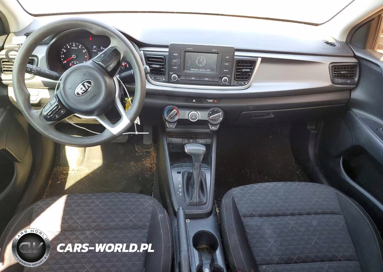 2019 Kia Rio S VIN:3KPA24AB7KE188497 - 8