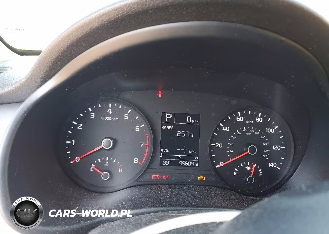 2019 Kia Rio S VIN:3KPA24AB7KE188497 - 9
