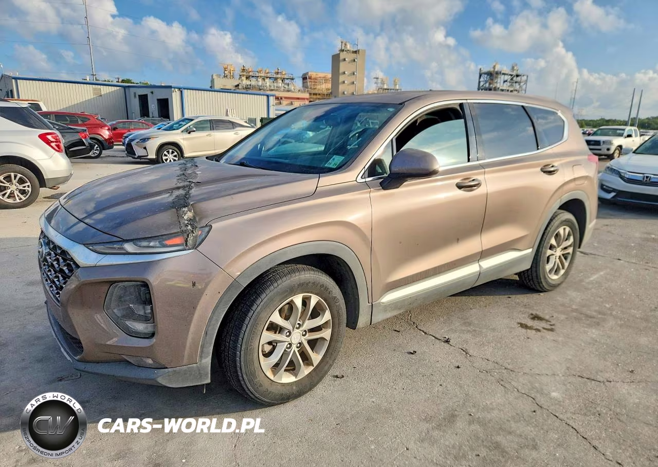 2020 Hyundai Santa Fe Sel – zdjęcie 1 z 13