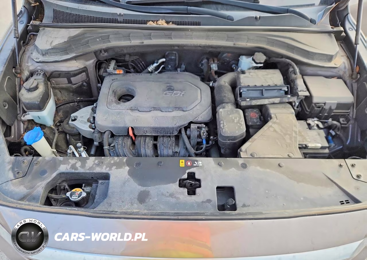 2020 Hyundai Santa Fe Sel VIN:5NMS33AD6LH196176 - 12