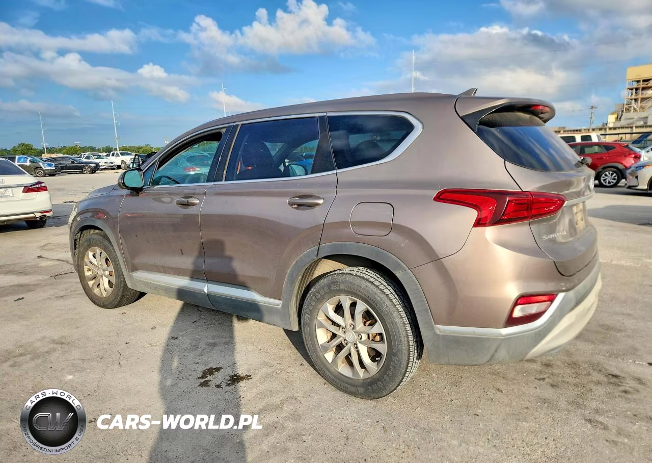 2020 Hyundai Santa Fe Sel VIN:5NMS33AD6LH196176 - 2