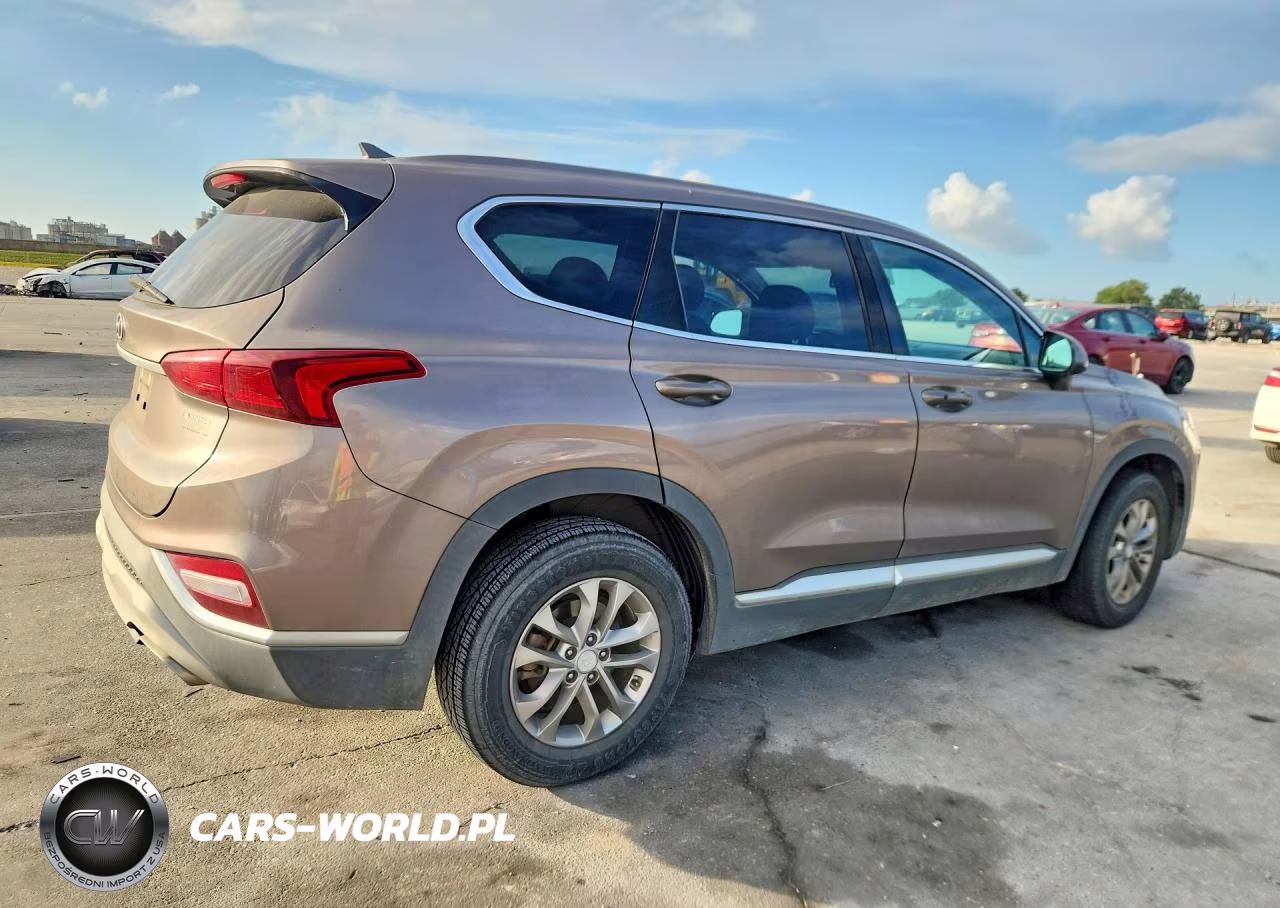 2020 Hyundai Santa Fe Sel VIN:5NMS33AD6LH196176 - 3