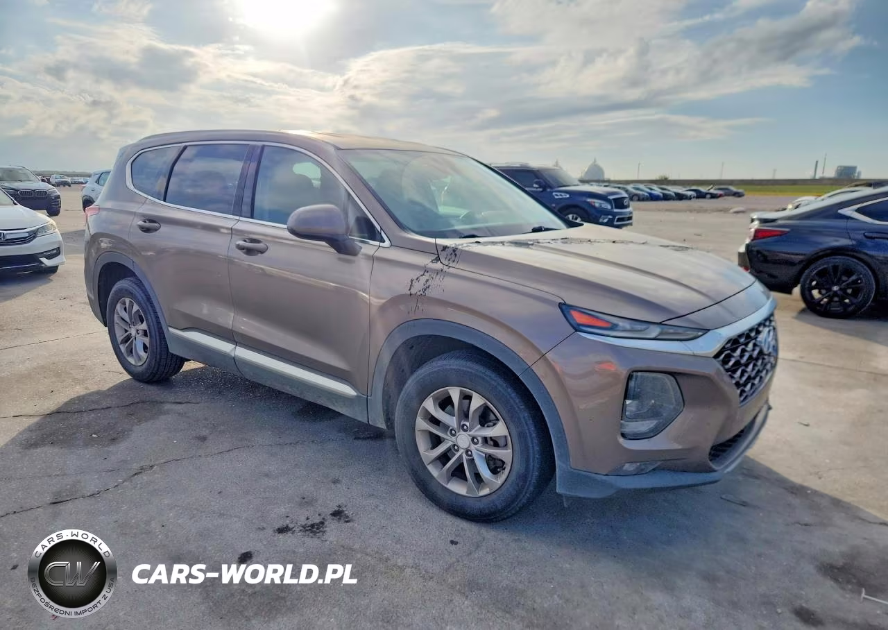 2020 Hyundai Santa Fe Sel VIN:5NMS33AD6LH196176 - 4