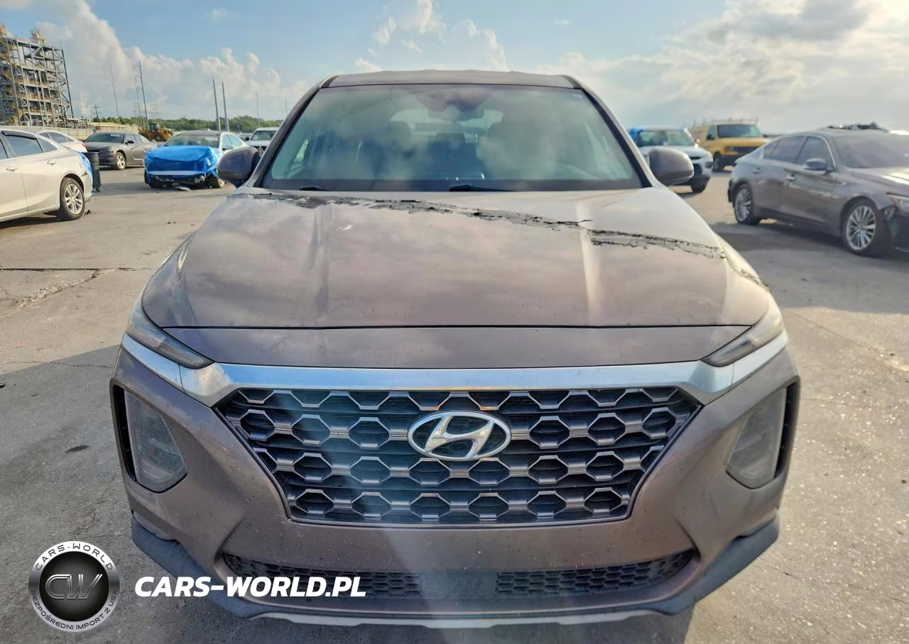 2020 Hyundai Santa Fe Sel VIN:5NMS33AD6LH196176 - 5
