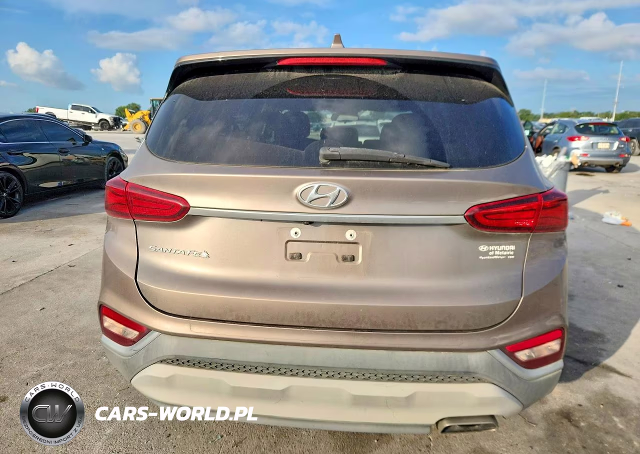 2020 Hyundai Santa Fe Sel VIN:5NMS33AD6LH196176 - 6