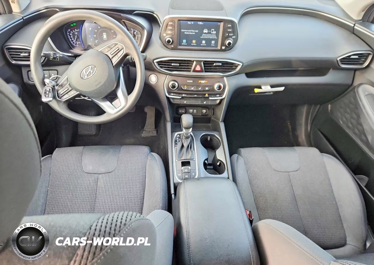 2020 Hyundai Santa Fe Sel VIN:5NMS33AD6LH196176 - 8