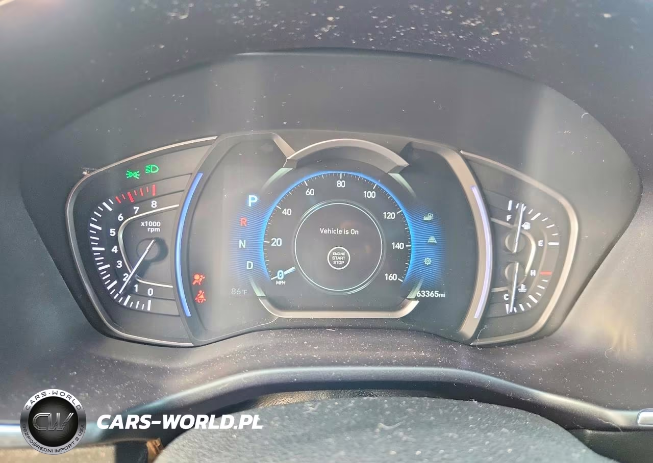 2020 Hyundai Santa Fe Sel VIN:5NMS33AD6LH196176 - 9