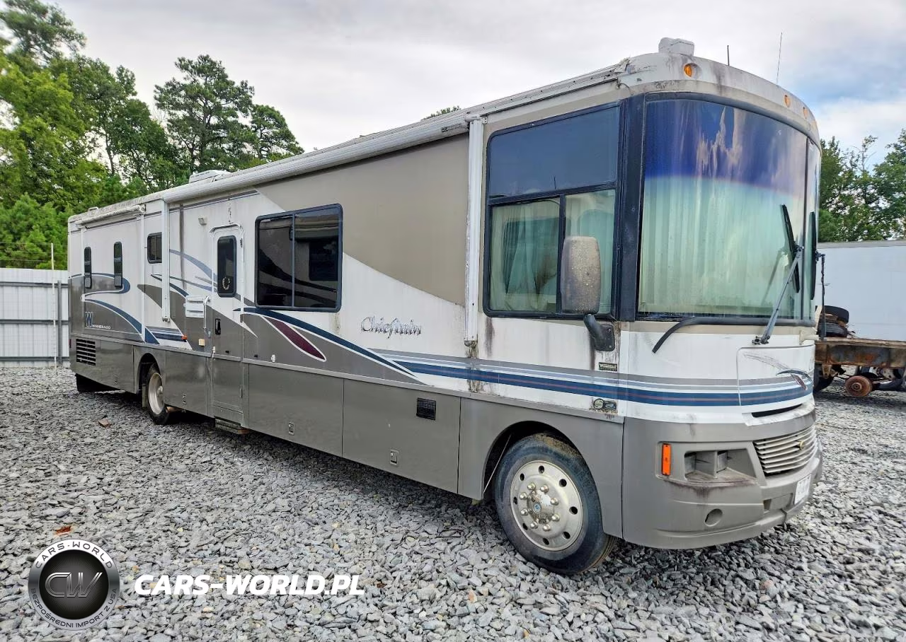 2003 Workhorse Custom Chassis Motorhome Chassis W22