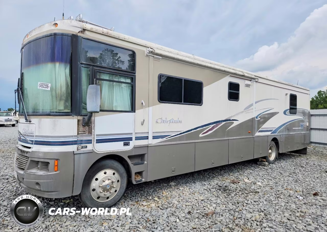 2003 Workhorse Custom Chassis Motorhome Chassis W22 VIN:5B4MP67G333360729 - 2