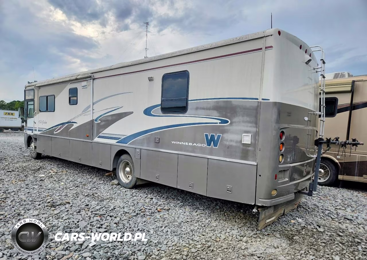2003 Workhorse Custom Chassis Motorhome Chassis W22 VIN:5B4MP67G333360729 - 3