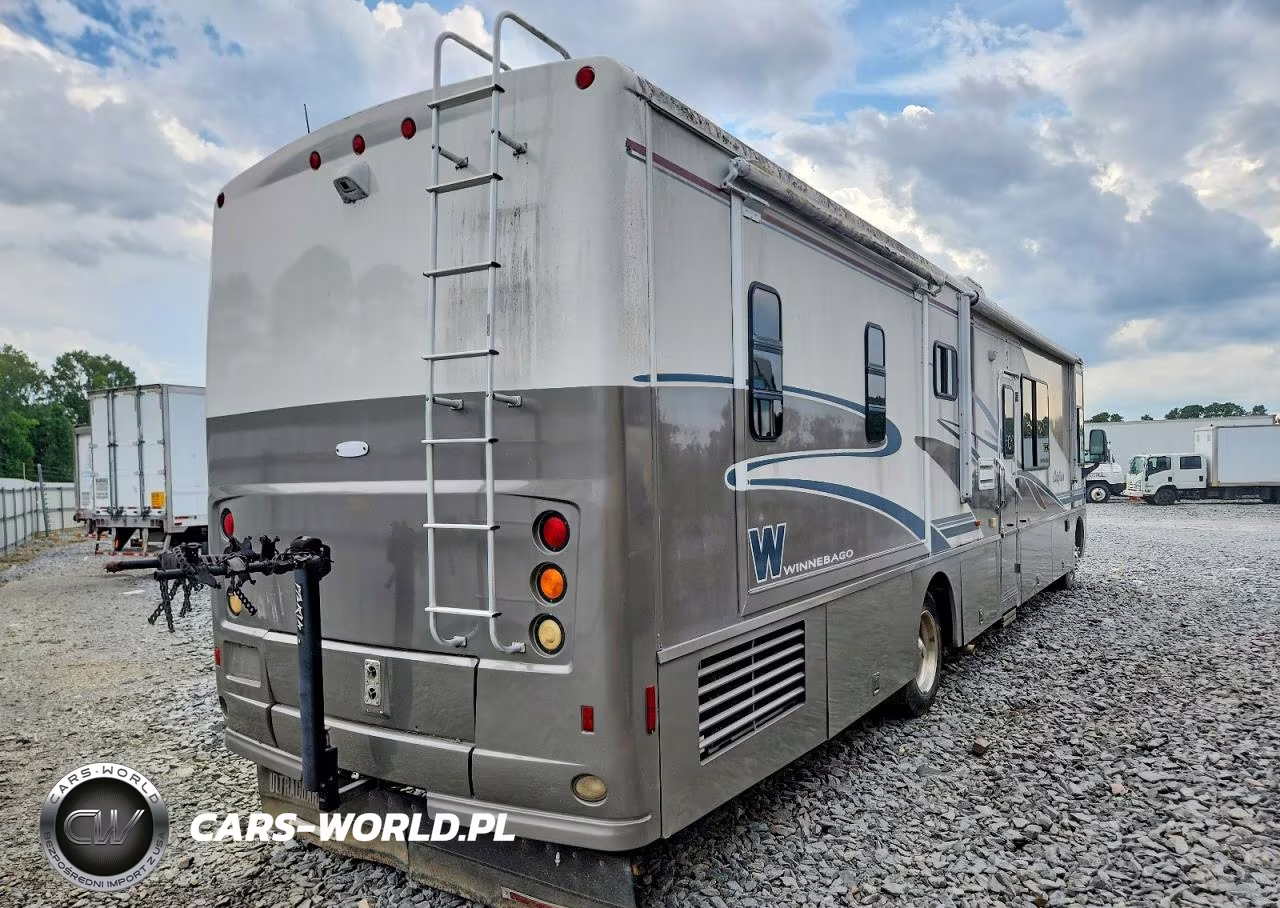 2003 Workhorse Custom Chassis Motorhome Chassis W22 VIN:5B4MP67G333360729 - 4