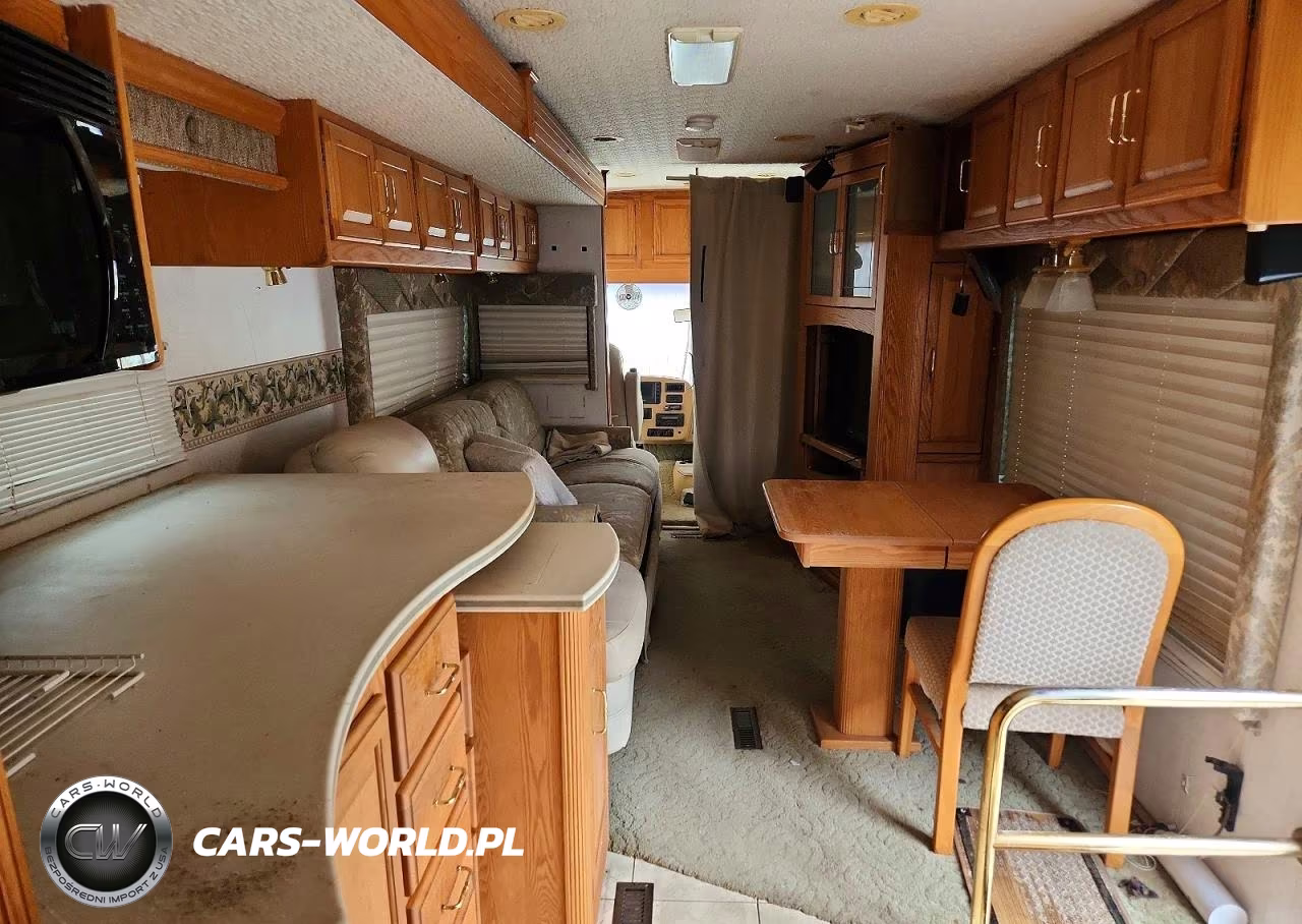 2003 Workhorse Custom Chassis Motorhome Chassis W22 VIN:5B4MP67G333360729 - 5