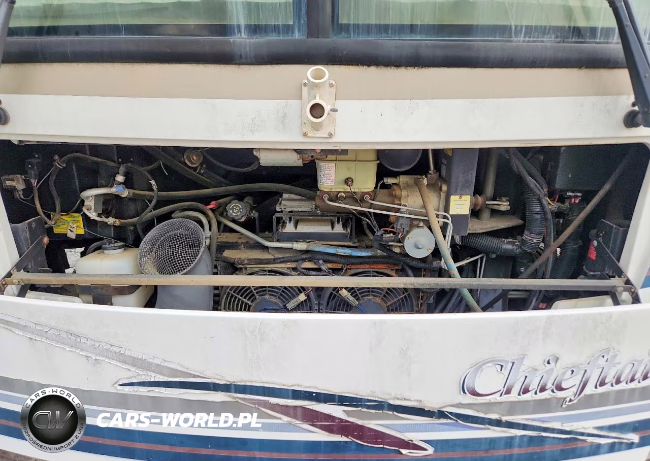 2003 Workhorse Custom Chassis Motorhome Chassis W22 VIN:5B4MP67G333360729 - 7
