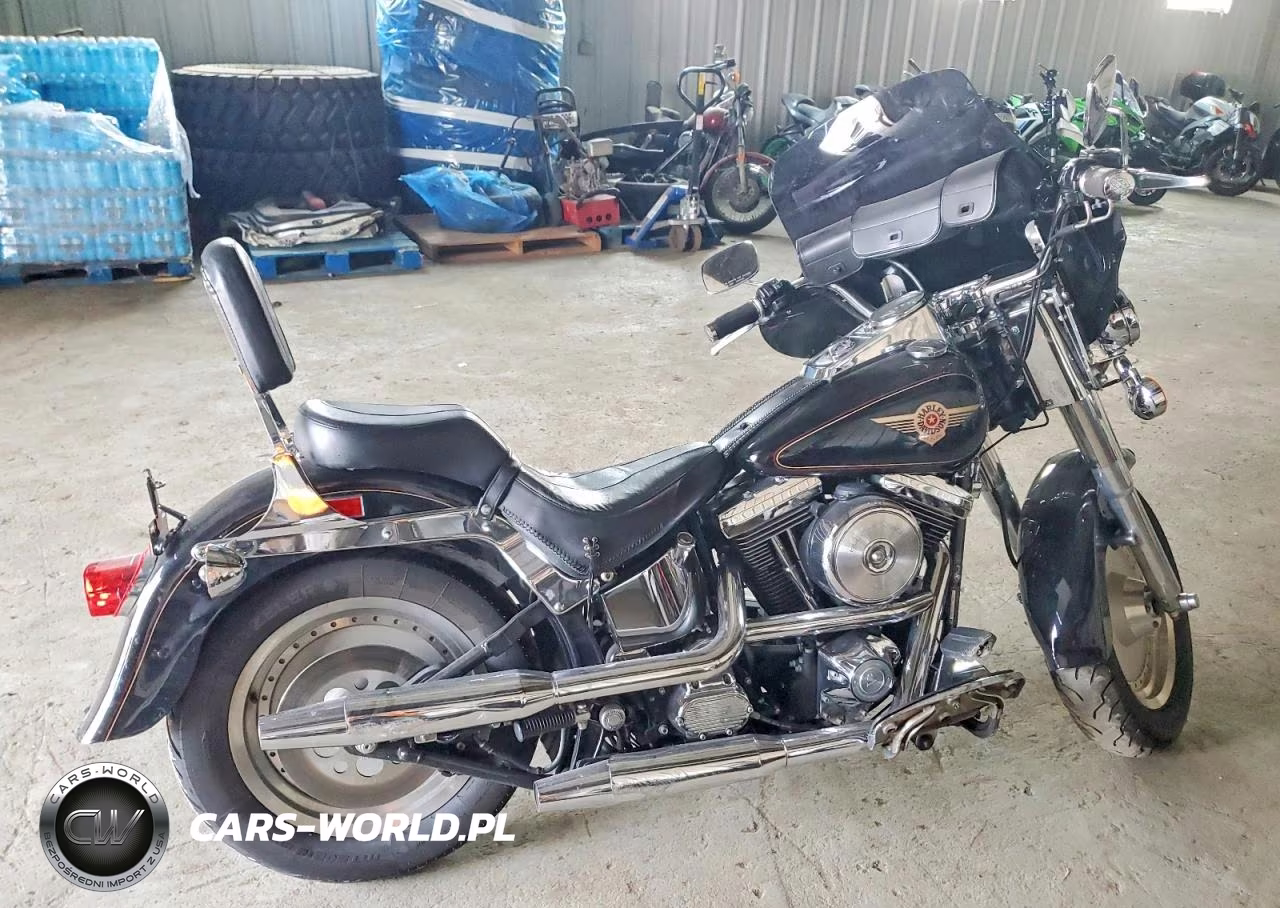 1998 Harley-Davidson Flstf – zdjęcie 1 z 9