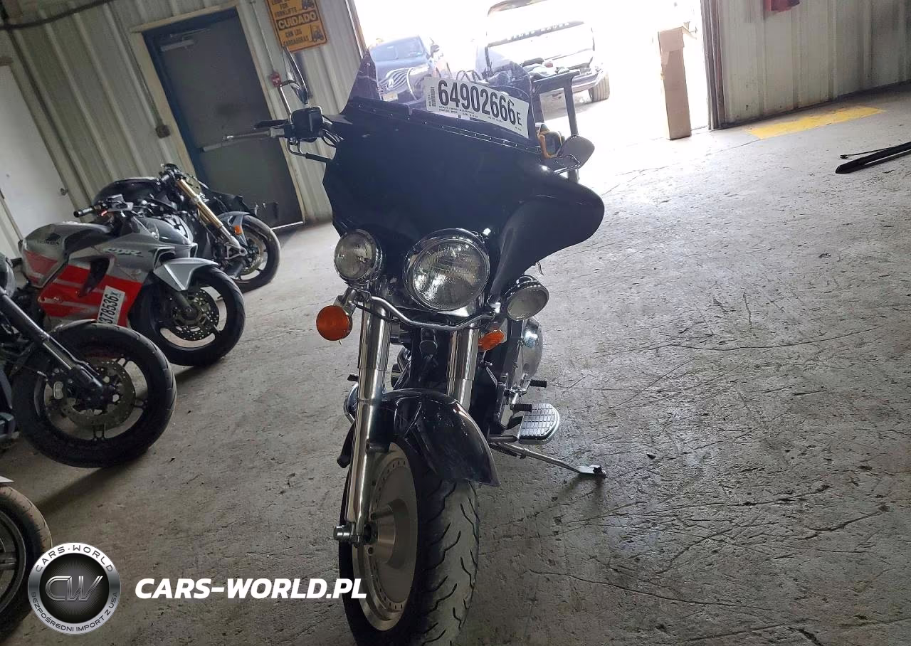1998 Harley-Davidson Flstf VIN:1HD1BML15WY018836 - 2