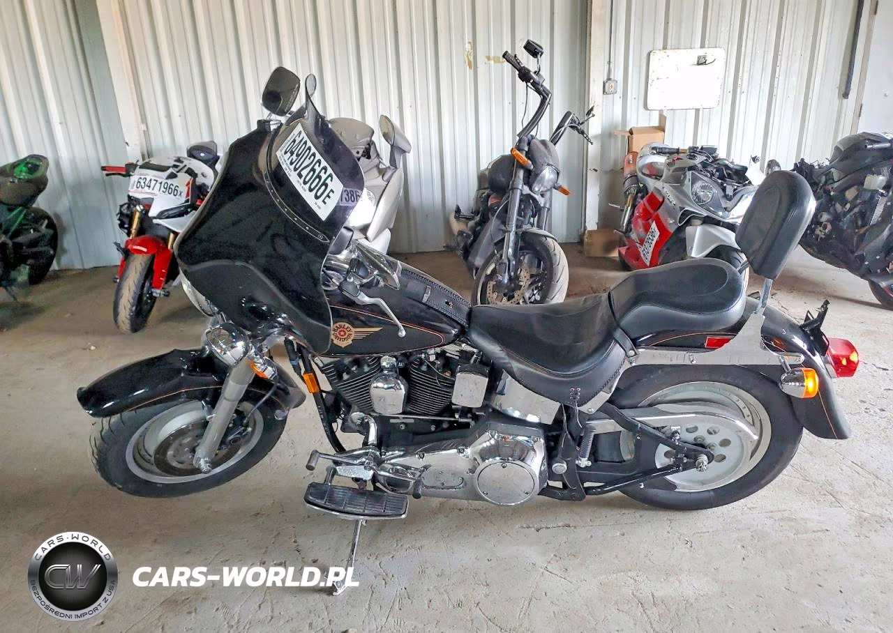 1998 Harley-Davidson Flstf VIN:1HD1BML15WY018836 - 3