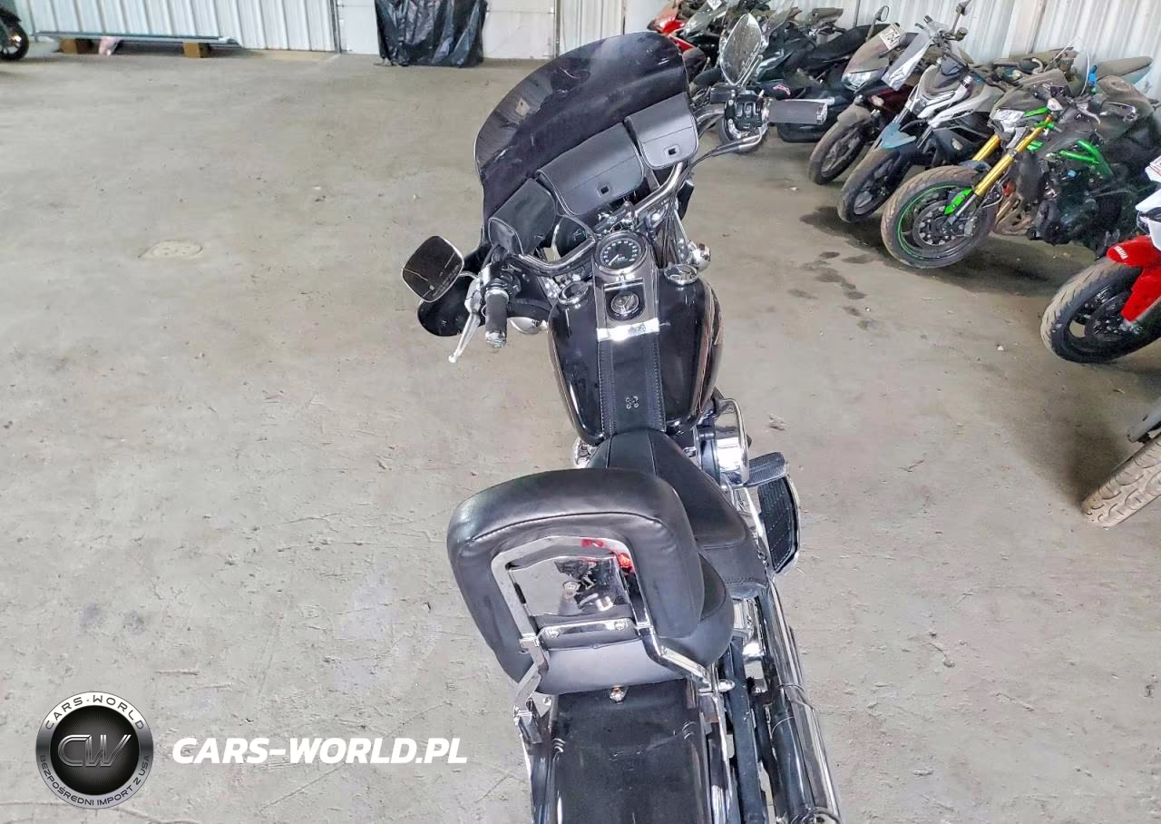 1998 Harley-Davidson Flstf VIN:1HD1BML15WY018836 - 6