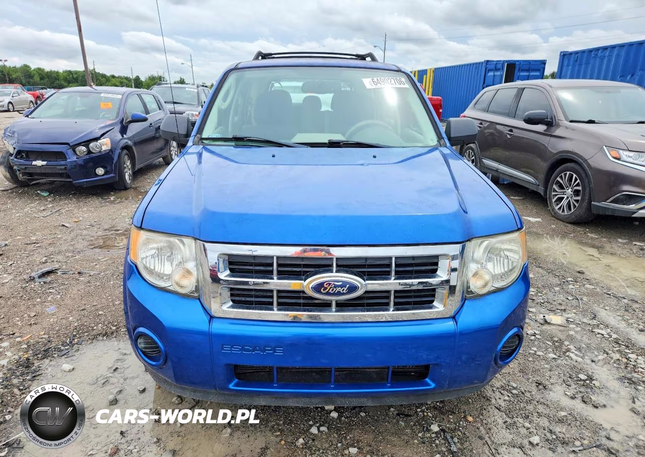 2012 Ford Escape Xls VIN:1FMCU0C78CKB29215 - 5