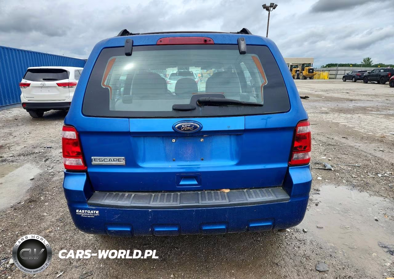 2012 Ford Escape Xls VIN:1FMCU0C78CKB29215 - 6