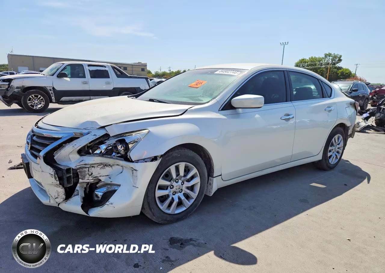 2015 Nissan Altima 2.5 S