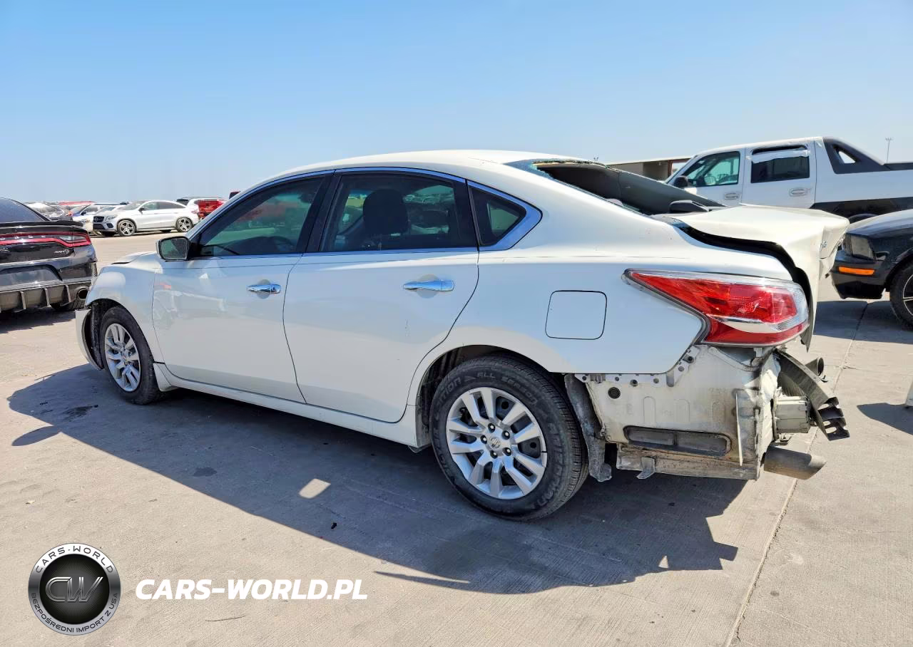2015 Nissan Altima 2.5 S VIN:1N4AL3AP9FN344081 - 2
