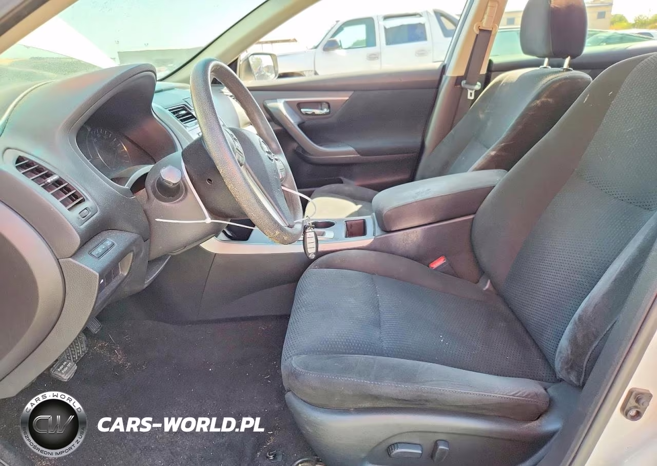 2015 Nissan Altima 2.5 S VIN:1N4AL3AP9FN344081 - 7