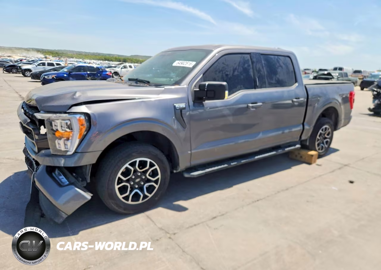 2021 Ford F150 Supercrew