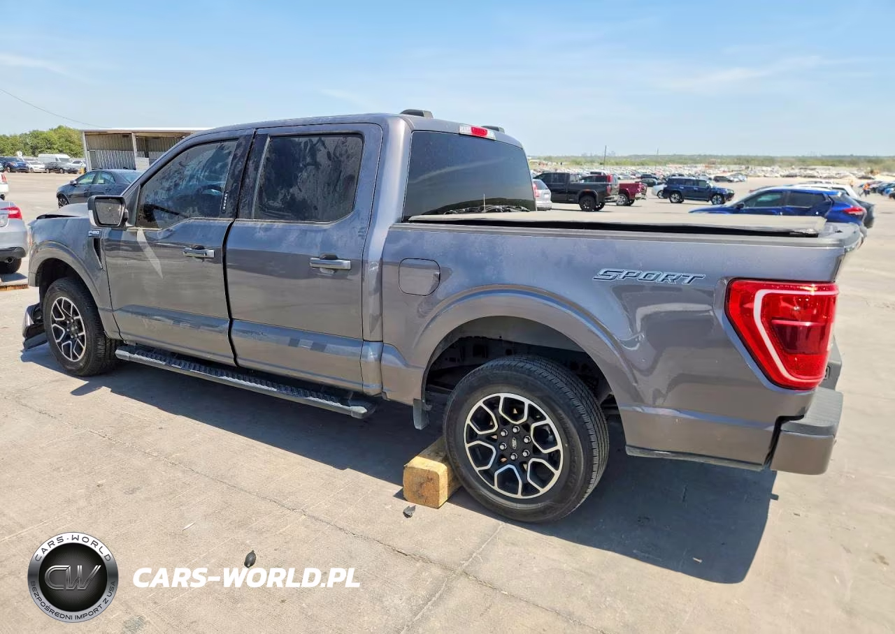 2021 Ford F150 Supercrew VIN:1FTEW1CP3MFC28807 - 2