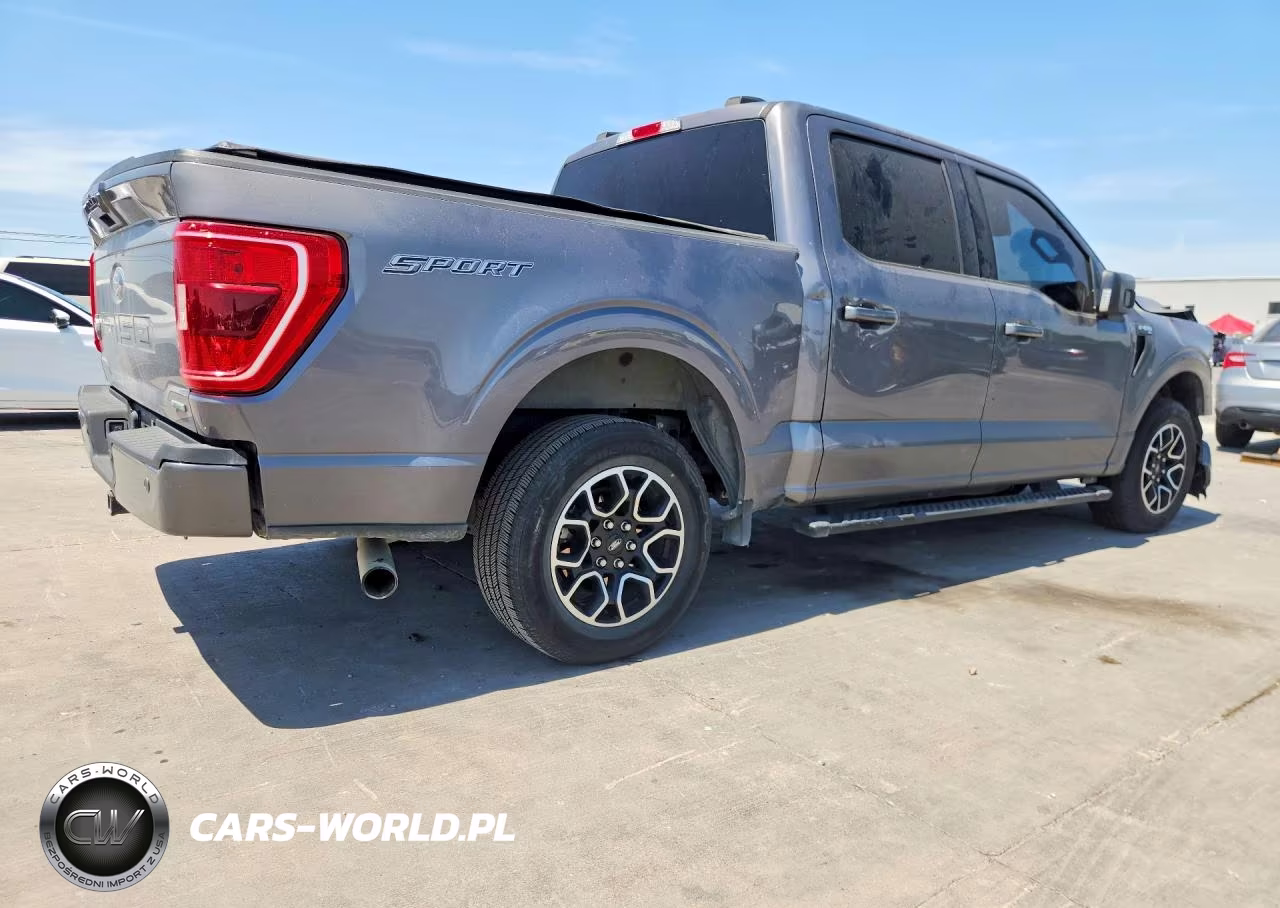 2021 Ford F150 Supercrew VIN:1FTEW1CP3MFC28807 - 3