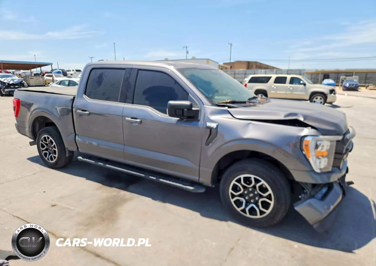 2021 Ford F150 Supercrew VIN:1FTEW1CP3MFC28807 - 4