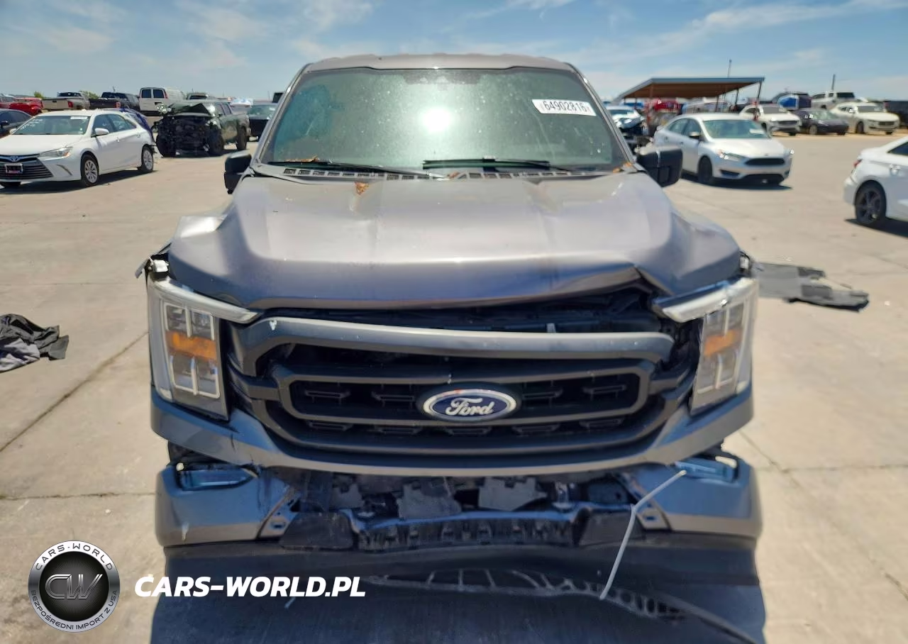 2021 Ford F150 Supercrew VIN:1FTEW1CP3MFC28807 - 5