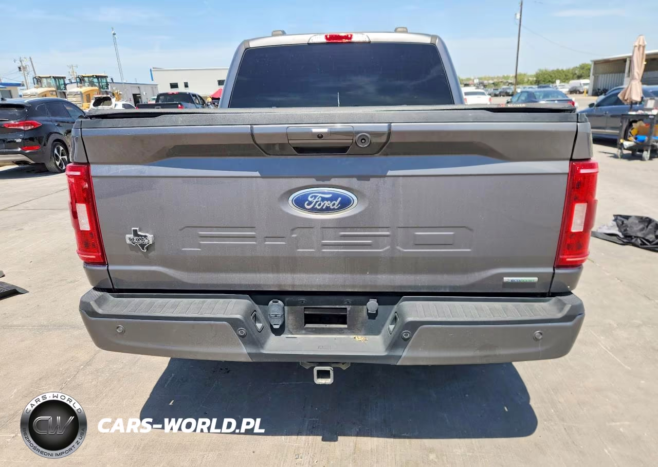 2021 Ford F150 Supercrew VIN:1FTEW1CP3MFC28807 - 6
