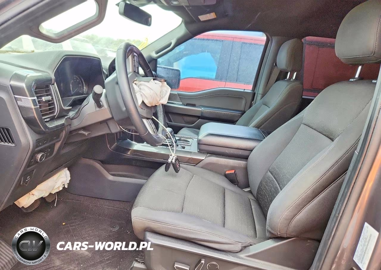2021 Ford F150 Supercrew VIN:1FTEW1CP3MFC28807 - 7