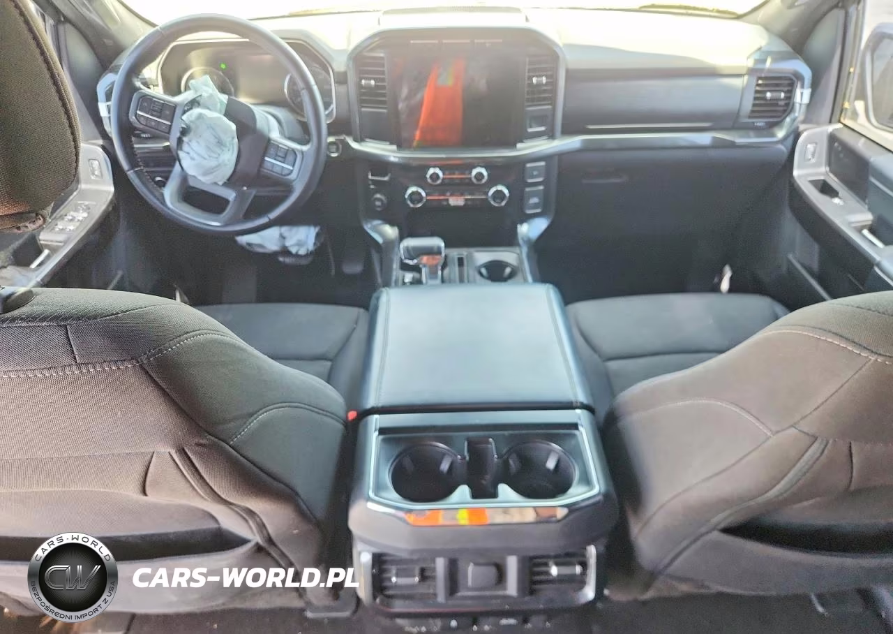 2021 Ford F150 Supercrew VIN:1FTEW1CP3MFC28807 - 8