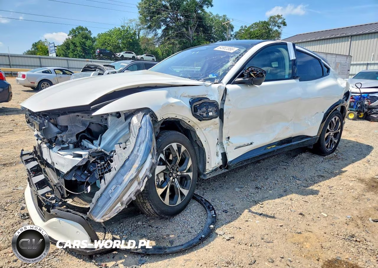 2021 Ford Mustang Mach-E Premium