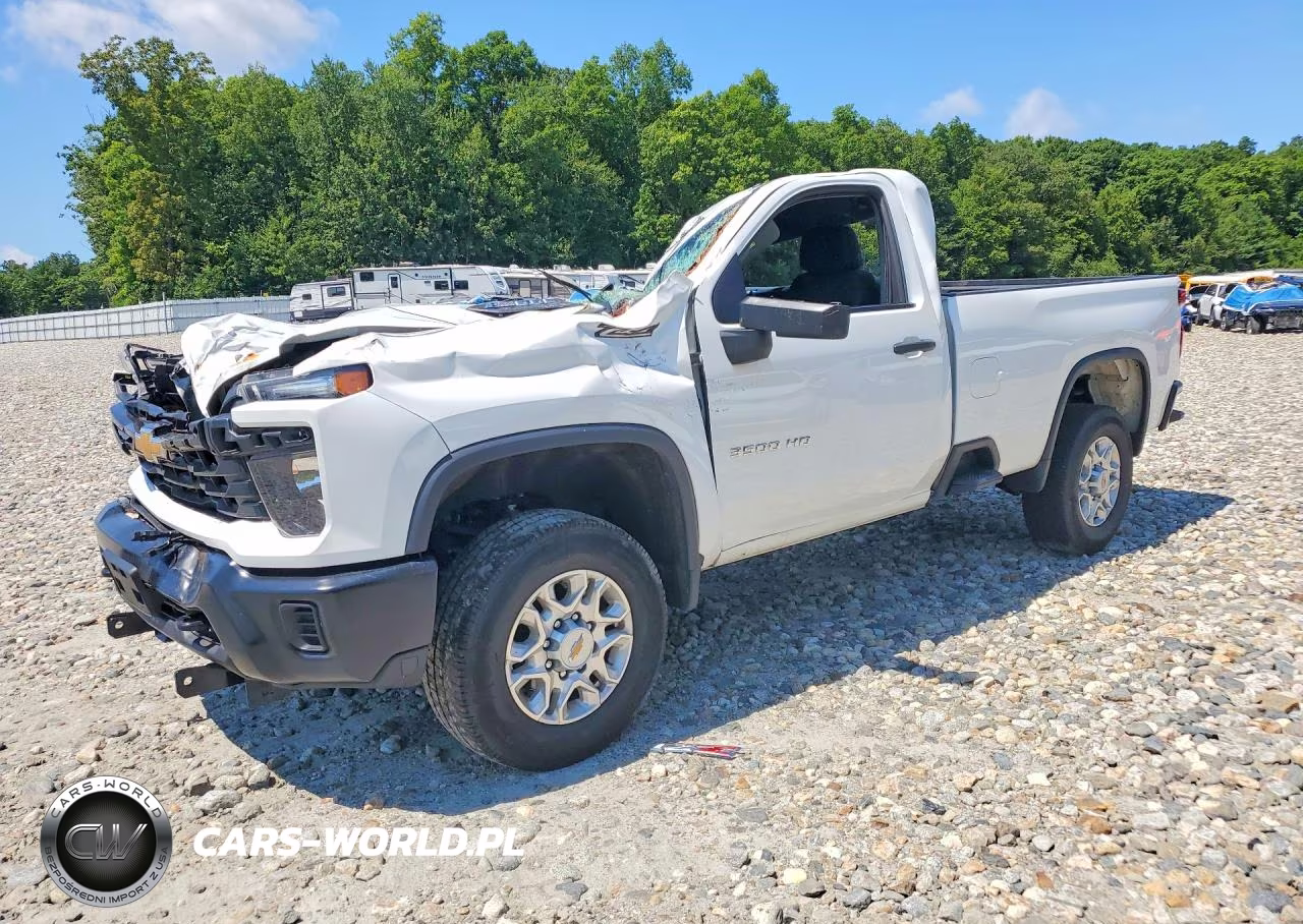2025 Chevrolet Silverado K3500 – zdjęcie 1 z 13