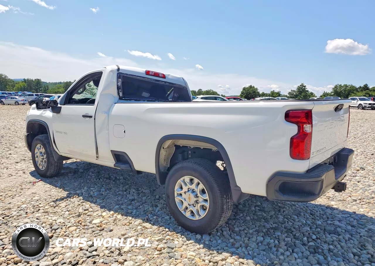 2025 Chevrolet Silverado K3500 VIN:1GC3KSE77SF180988 - 2