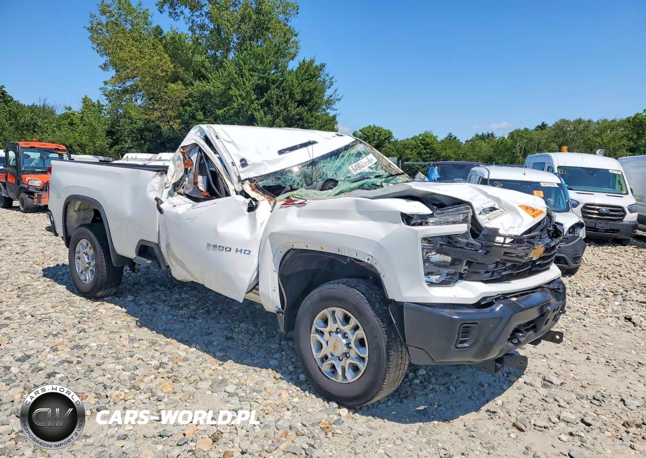 2025 Chevrolet Silverado K3500 VIN:1GC3KSE77SF180988 - 4
