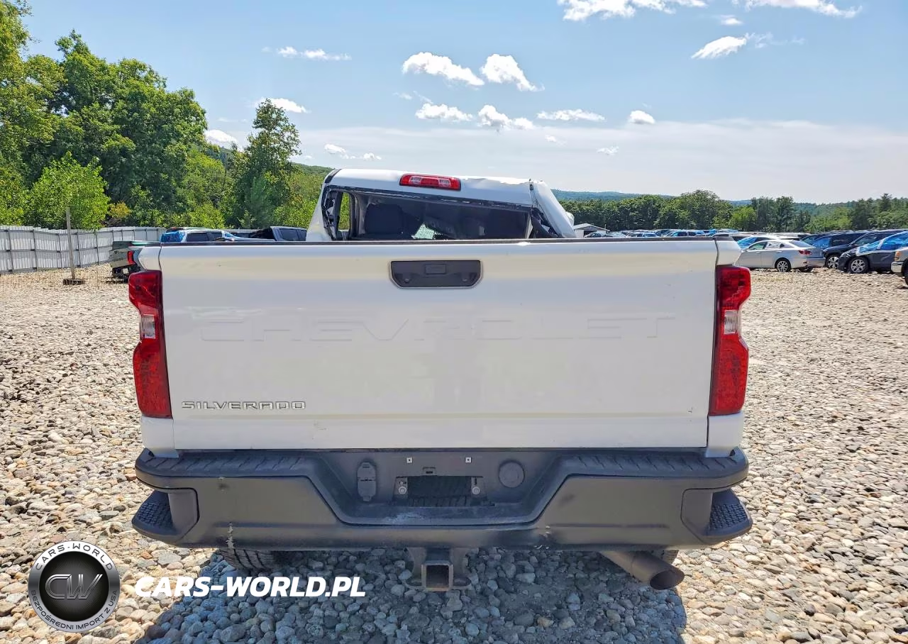 2025 Chevrolet Silverado K3500 VIN:1GC3KSE77SF180988 - 6