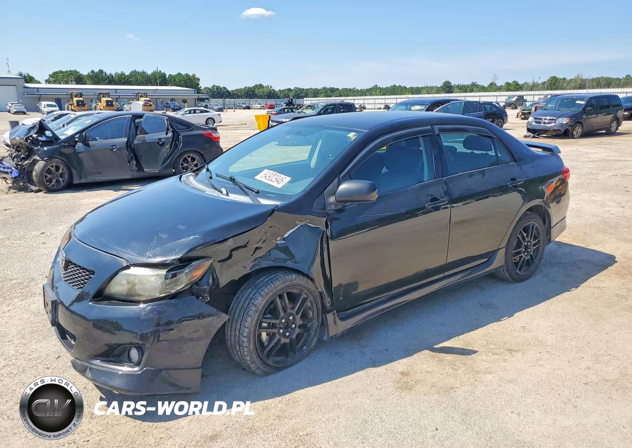 2010 Toyota Corolla S – zdjęcie 1 z 12