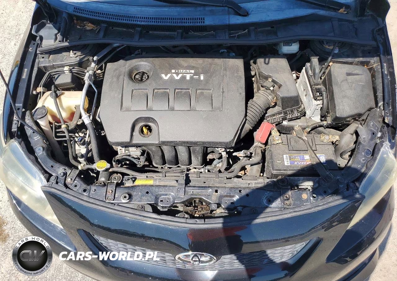 2010 Toyota Corolla S VIN:2T1BU4EE8AC303009 - 11