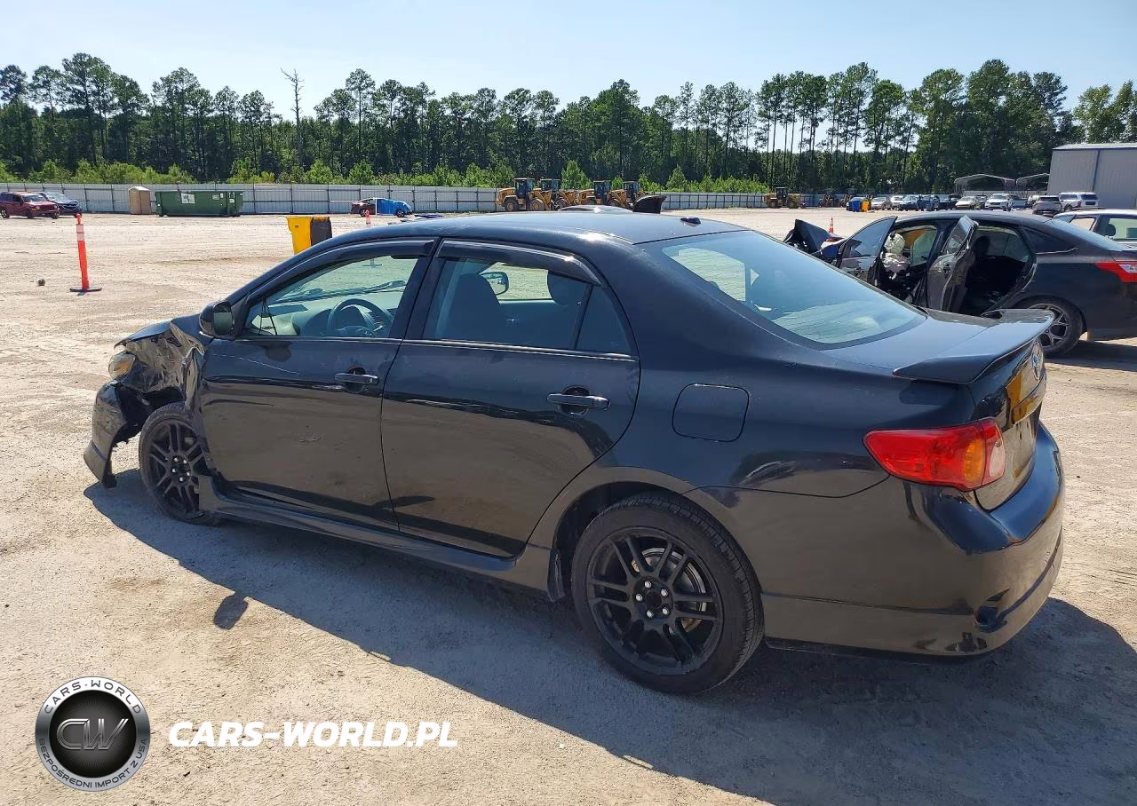 2010 Toyota Corolla S VIN:2T1BU4EE8AC303009 - 2