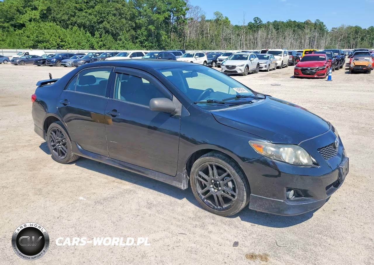 2010 Toyota Corolla S VIN:2T1BU4EE8AC303009 - 4