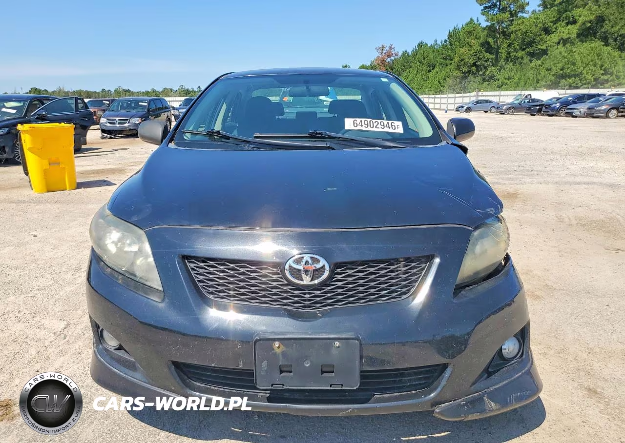 2010 Toyota Corolla S VIN:2T1BU4EE8AC303009 - 5