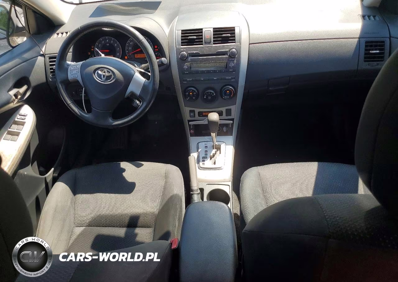 2010 Toyota Corolla S VIN:2T1BU4EE8AC303009 - 8
