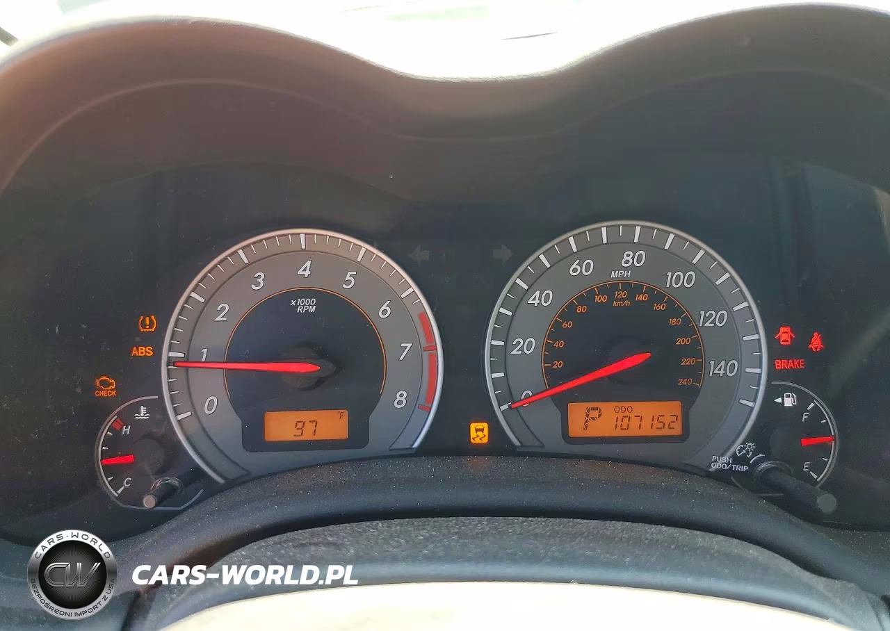 2010 Toyota Corolla S VIN:2T1BU4EE8AC303009 - 9