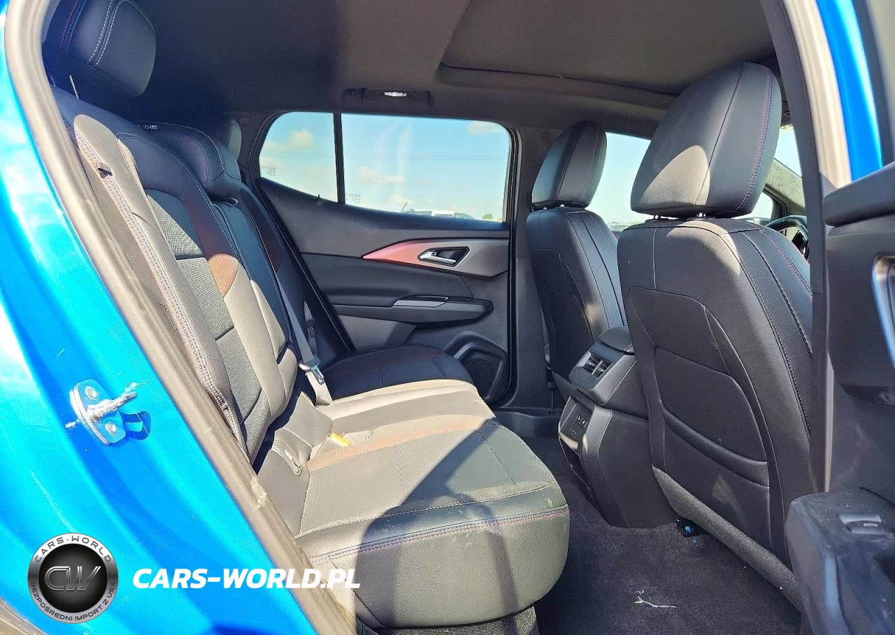 2026 Chevrolet Equinox Rs VIN:3GN7DSRP0TS119380 - 11